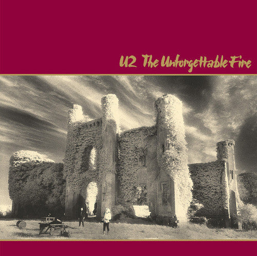 U2: The Unforgettable Fire - VINYL LP "VINYLBADGES"