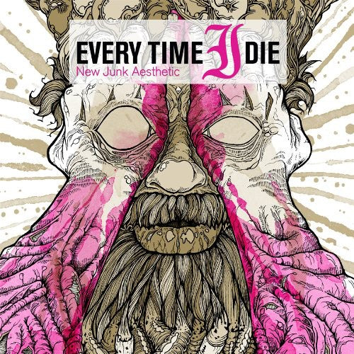 Every Time I Die: New Junk Aesthetic - VINYL LP "VINYLBADGES"