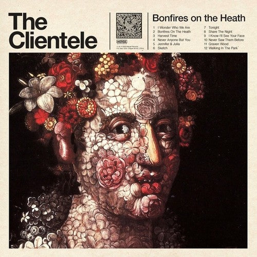 The Clientele: Bonfires on the Heath - VINYL LP "VINYLBADGES"