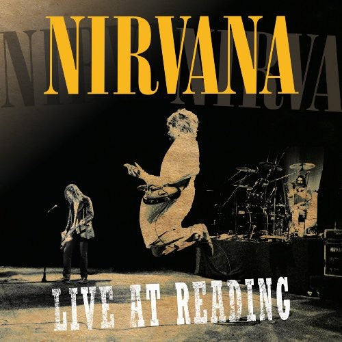Nirvana: Live at Reading - VINYL LP "VINYLBADGES"