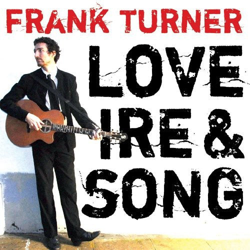 Frank Turner: Love Ire and Song - VINYL LP "VINYLBADGES"