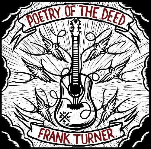 Frank Turner: Poetry of the Deed - VINYL LP "VINYLBADGES"
