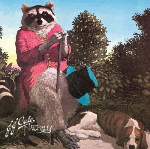 J.J. Cale: Naturally - VINYL LP "VINYLBADGES"