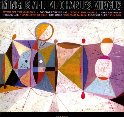 Charles Mingus: Mingus Ah Hum - VINYL LP "VINYLBADGES"