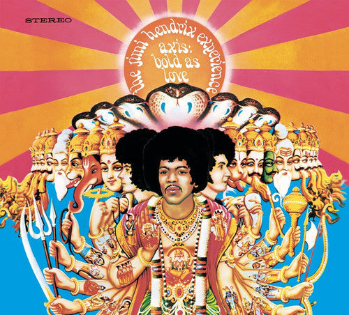 Jimi Hendrix: Axis: Bold As Love - VINYL LP "VINYLBADGES"