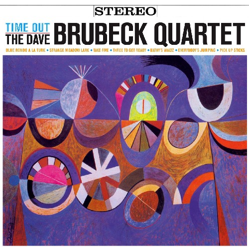 Dave Brubeck: Time Out - VINYL LP "VINYLBADGES"
