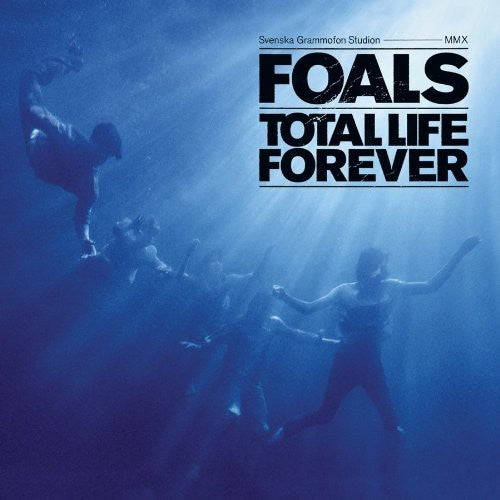 Foals: Total Life Forever - VINYL LP "VINYLBADGES"