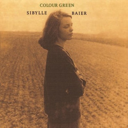 Sibylle Baier: Colour Green - VINYL LP "VINYLBADGES"