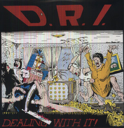 D.R.I.: Dealing with It - VINYL LP "VINYLBADGES"