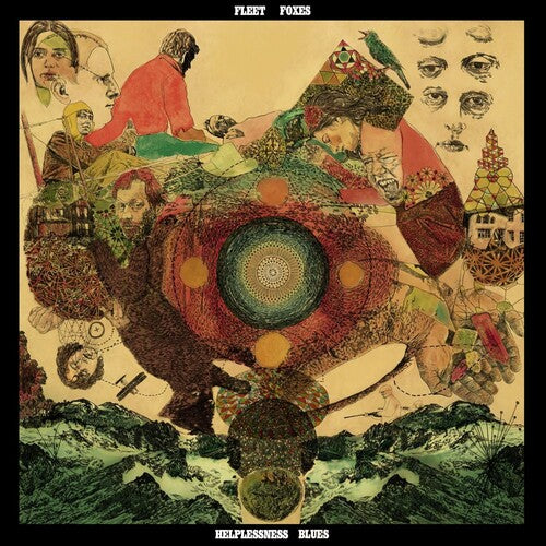 Fleet Foxes: Helplessness Blues - VINYL LP "VINYLBADGES"