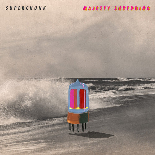 Superchunk: Majesty Shredding - VINYL LP "VINYLBADGES"