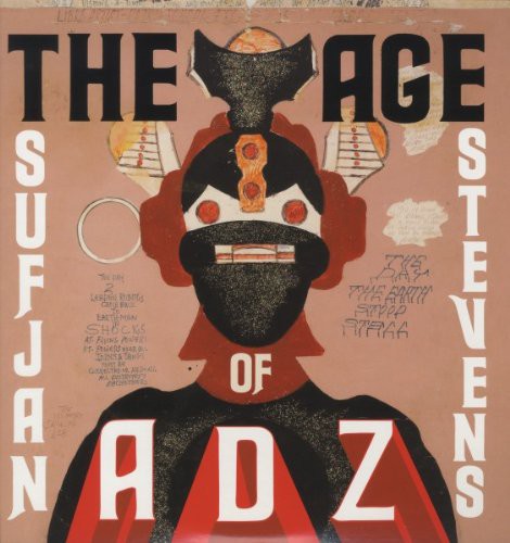 Sufjan Stevens: The Age Of Adz - VINYL LP "VINYLBADGES"