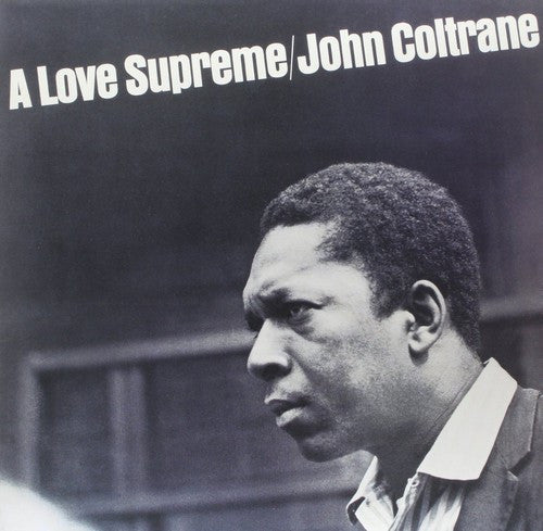 John Coltrane: A Love Supreme - VINYL LP "VINYLBADGES"