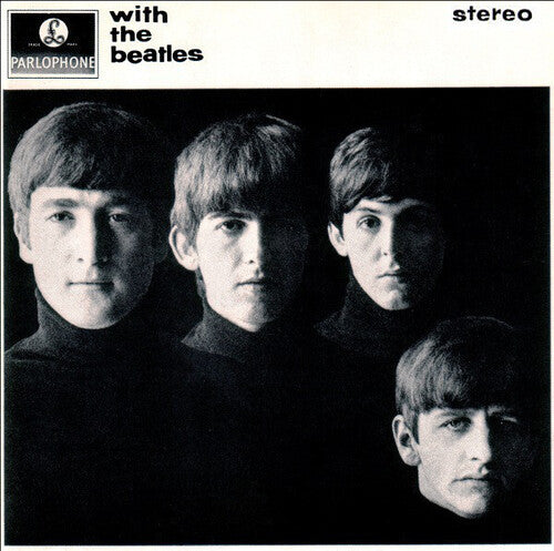 The Beatles: With the Beatles - VINYL LP "VINYLBADGES"