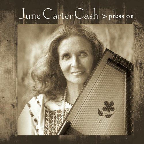 June Carter Cash: Press on - VINYL LP "VINYLBADGES"