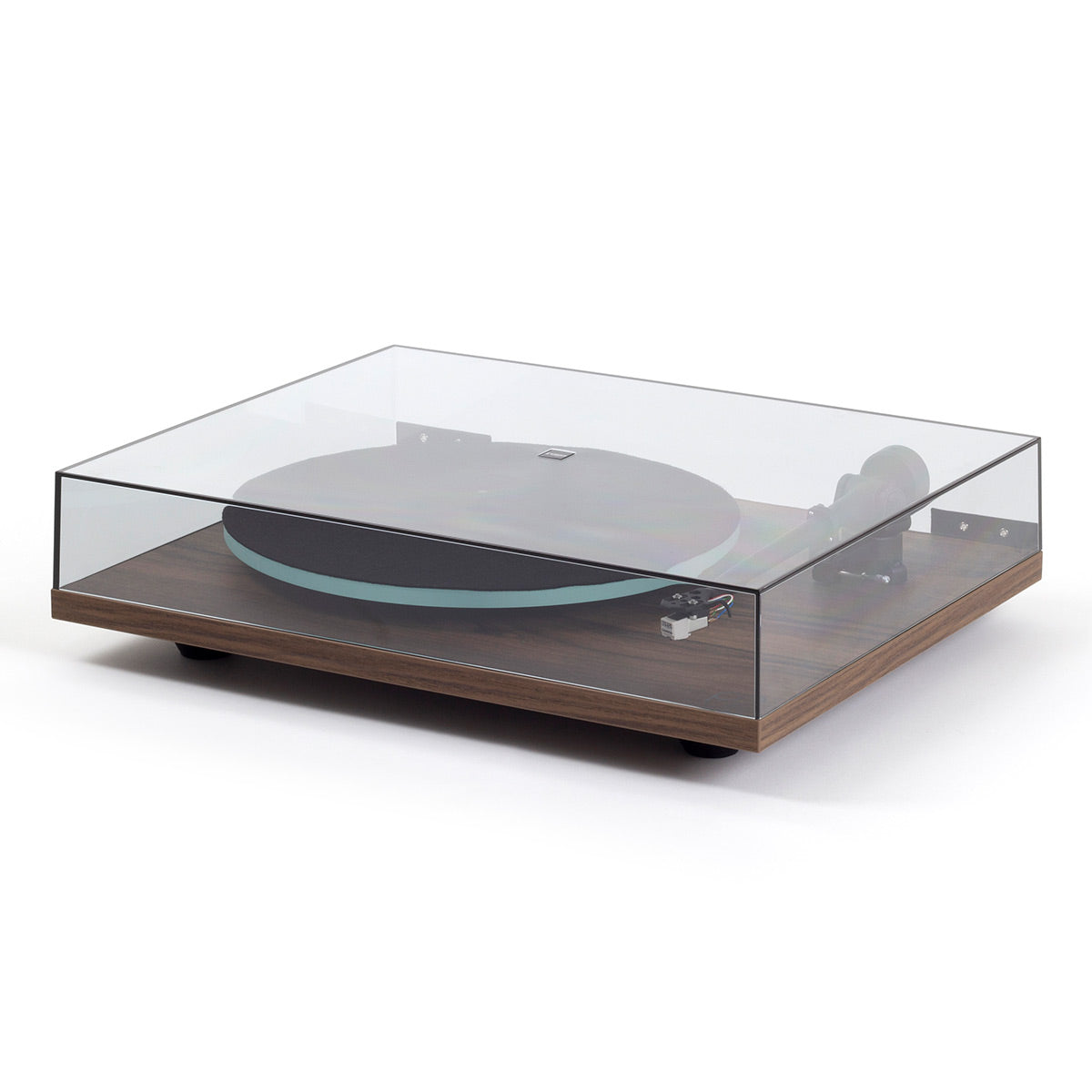 Rega Planar 2 Turntable with Premounted Carbon MM Cartridge (Special Edition Walnut)