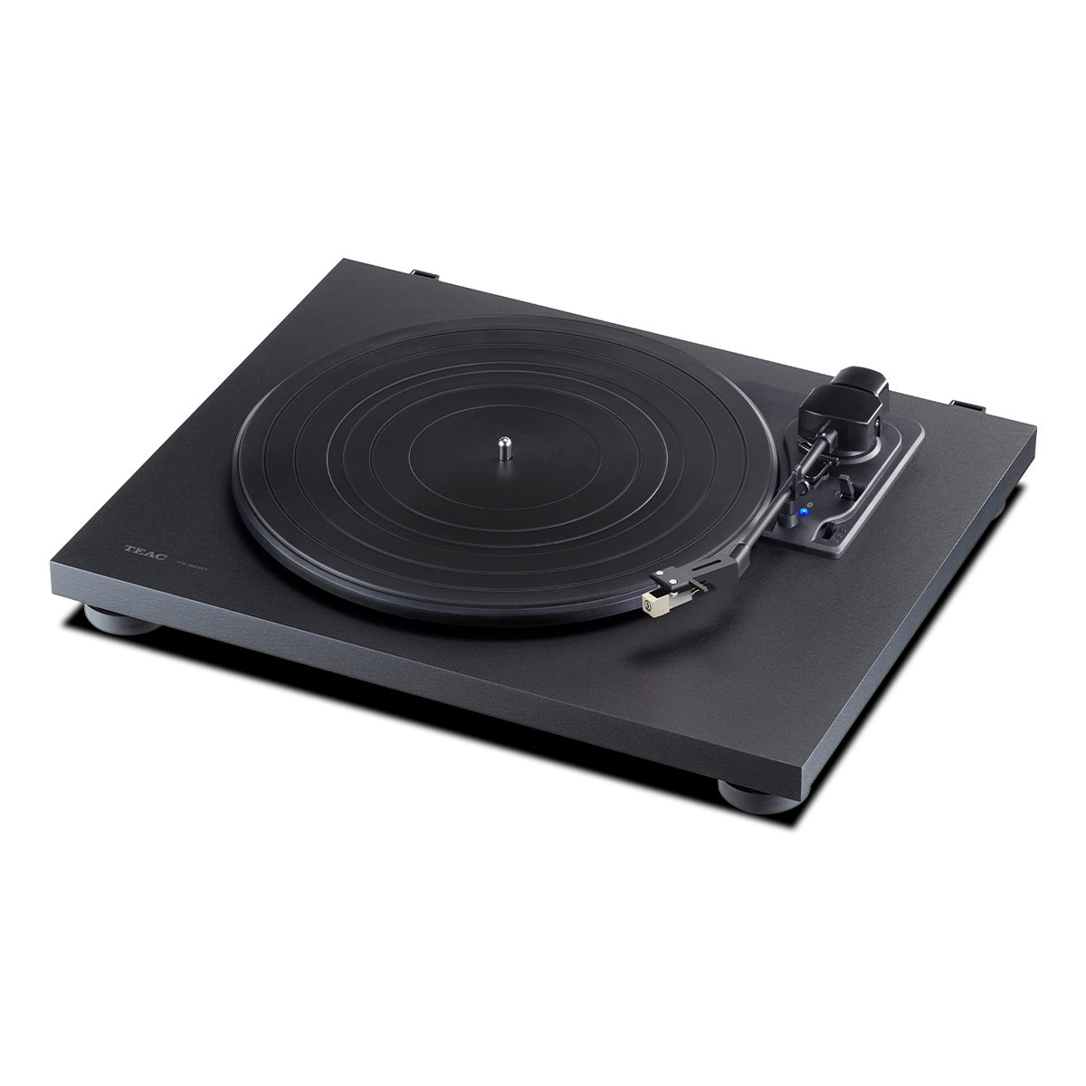 TEAC TN-180BT-A3 Belt-Drive Turntable with Bluetooth, Built-In Phono Amp, & Pre-Installed Audio-Technica MM Cartridge