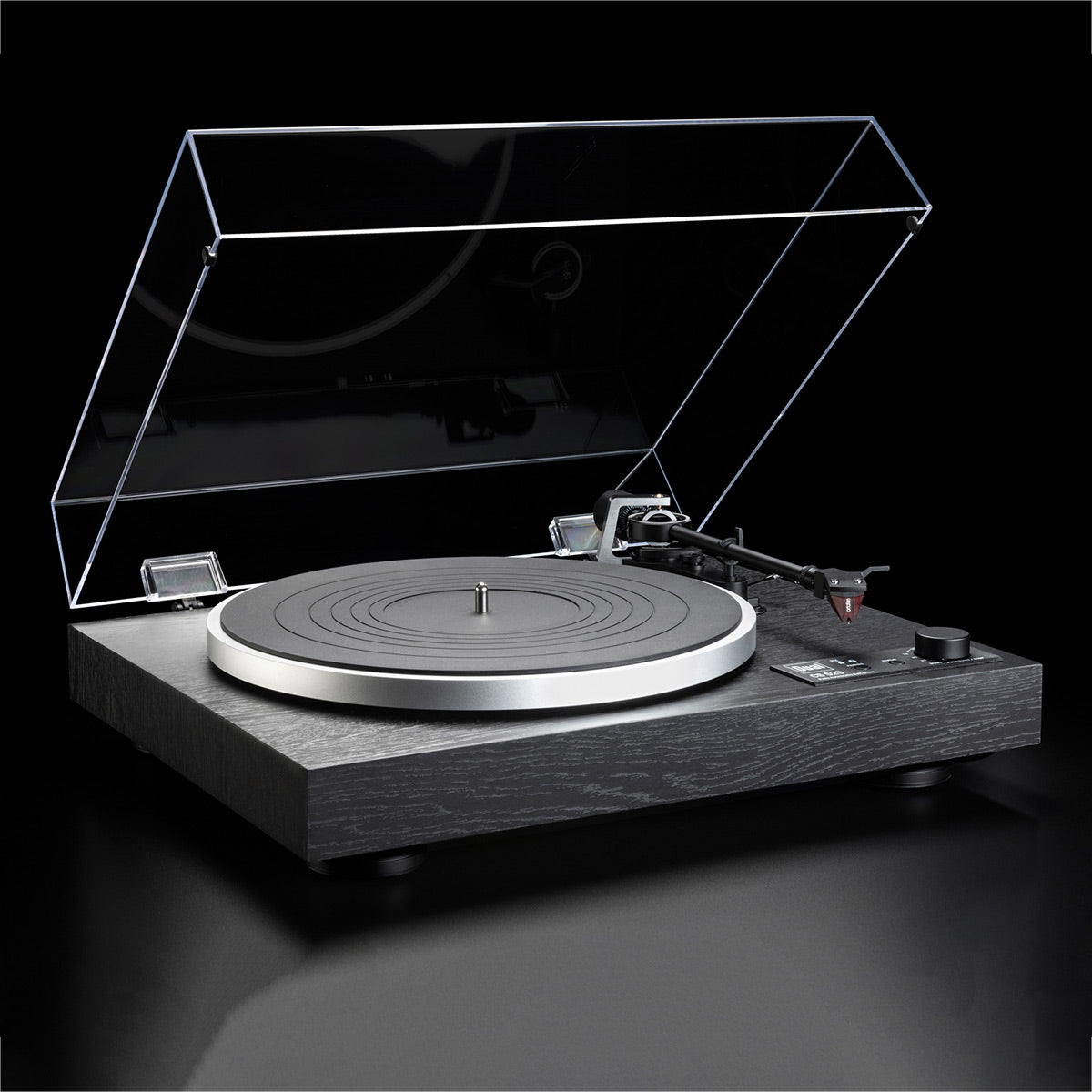 Dual CS 529 Fully Automatic 3-Speed Turntable with Bluetooth (Black Veneer)