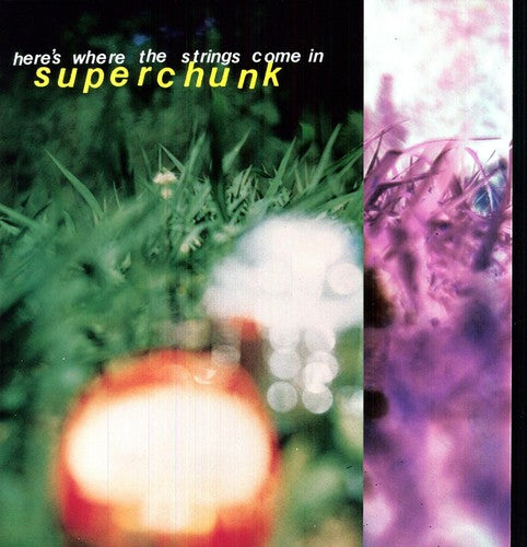 Superchunk: Here's Where the Strings Come in - VINYL LP "VINYLBADGES"