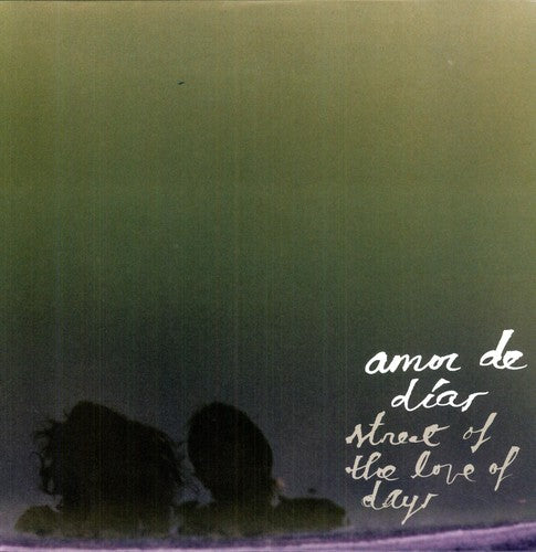Amor de Días: Street of the Love of Days - VINYL LP "VINYLBADGES"