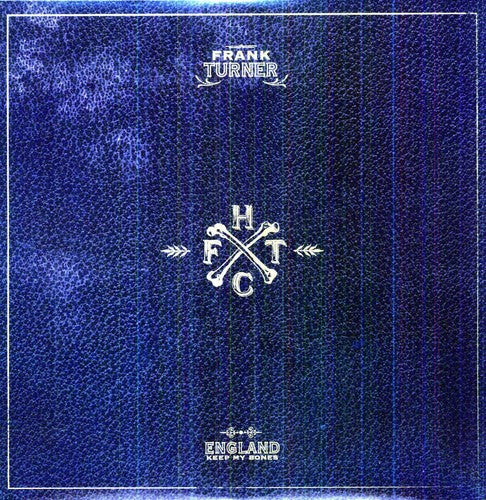 Frank Turner: England Keep My Bones - VINYL LP "VINYLBADGES"