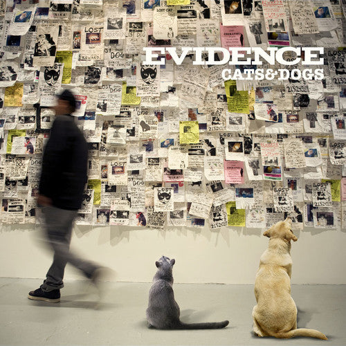 Evidence: Cats and Dogs - VINYL LP "VINYLBADGES"