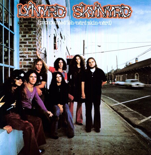 Lynyrd Skynyrd: (pronounced 'leh-'nérd 'skin-'nérd) - VINYL LP "VINYLBADGES"