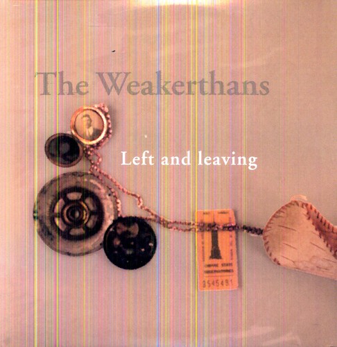 The Weakerthans: Left & Leaving - VINYL LP "VINYLBADGES"