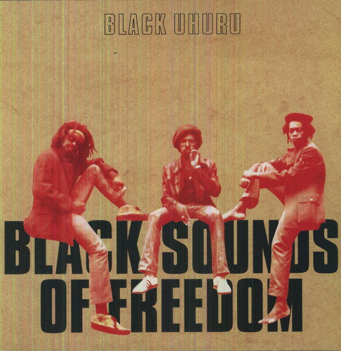 Black Uhuru: Black Sounds of Freedom - VINYL LP "VINYLBADGES"