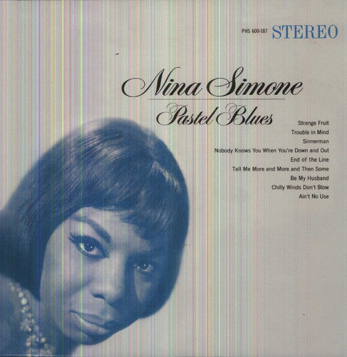 Nina Simone: Pastel Blues - VINYL LP "VINYLBADGES"