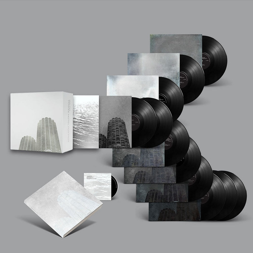 Wilco Yankee Hotel Foxtrot Vinyl LP Box Set (Super Deluxe Edition) 2022 - VINYL LP "VINYLBADGES"