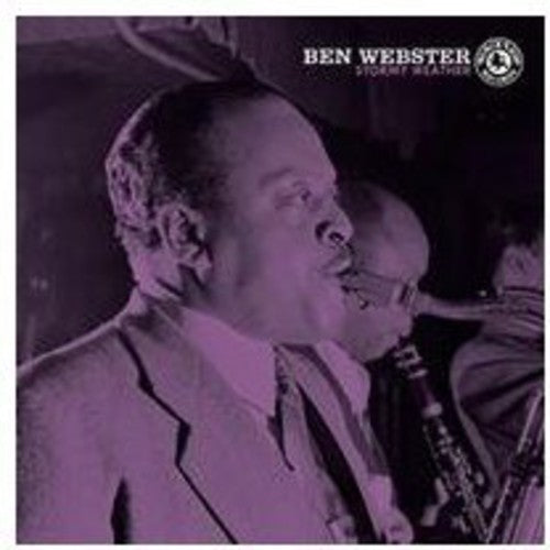 Ben Webster: Stormy Weather - VINYL LP "VINYLBADGES"