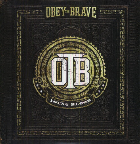 Obey the Brave: Young Blood - VINYL LP "VINYLBADGES"