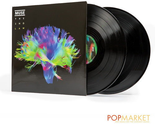 Muse: The 2nd Law - VINYL LP "VINYLBADGES"