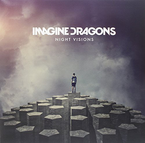 Imagine Dragons: Night Visions - VINYL LP "VINYLBADGES"