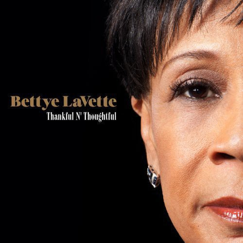 Bettye LaVette: Thankful N Thoughtful - VINYL LP "VINYLBADGES"