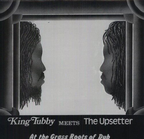 King Tubby: King Tubby Meets the Upsetter at the Grass Roots - VINYL LP "VINYLBADGES"