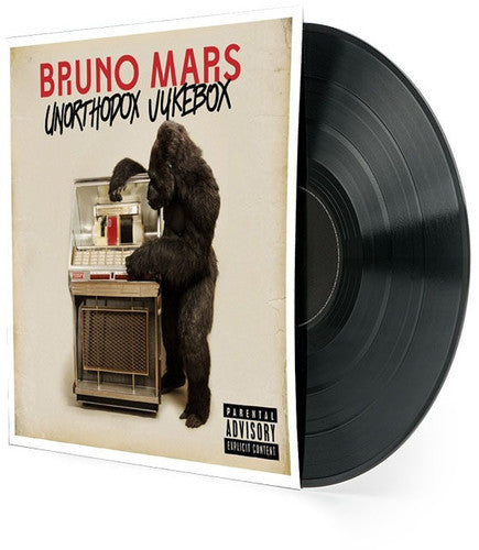 Bruno Mars: Unorthodox Jukebox - VINYL LP "VINYLBADGES"