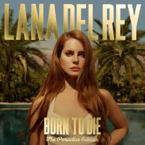 Lana Del Rey: Born to Die: The Paradise Edition - VINYL LP "VINYLBADGES"