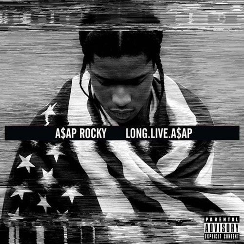 A$AP Rocky: Long.live.a$ap - VINYL LP "VINYLBADGES"