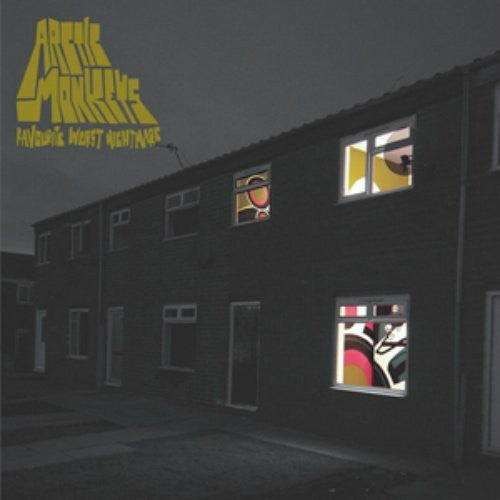 Arctic Monkeys: Favourite Worst Nightmare - VINYL LP "VINYLBADGES"