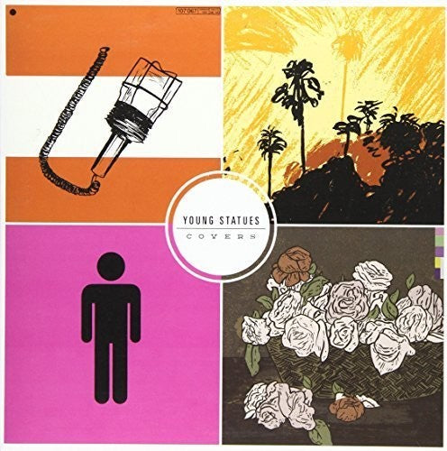 Young Statues: Covers - VINYL LP "VINYLBADGES"
