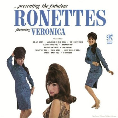 The Ronettes: Presenting the Fabulous Ronettes - VINYL LP "VINYLBADGES"