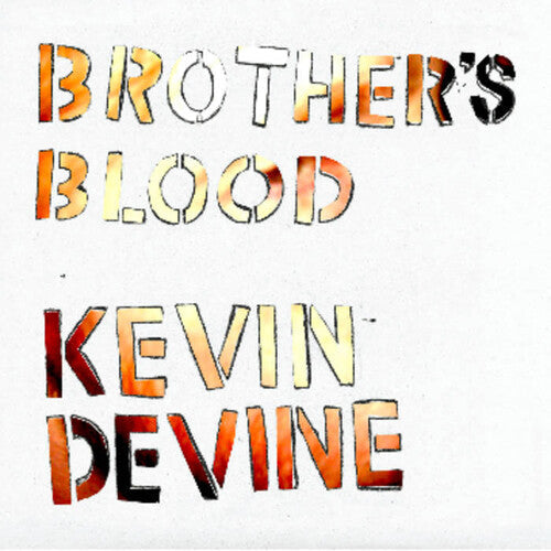 Kevin Devine: Brother's Blood - VINYL LP "VINYLBADGES"