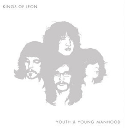 Kings of Leon: Youth and Young Manhood - VINYL LP "VINYLBADGES"