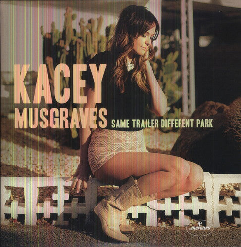 Kacey Musgraves: Same Trailer Different Park - VINYL LP "VINYLBADGES"