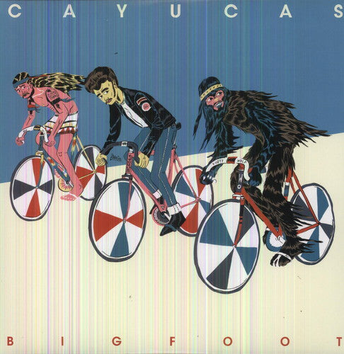 Cayucas: Bigfoot - VINYL LP "VINYLBADGES"