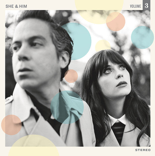 She & Him: Volume 3 - VINYL LP "VINYLBADGES"