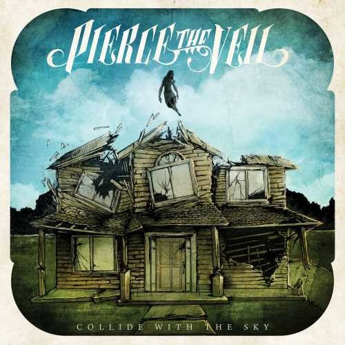 Pierce the Veil: Collide with the Sky - VINYL LP "VINYLBADGES"