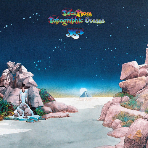 Yes: Tales From Topographic Oceans - VINYL LP "VINYLBADGES"